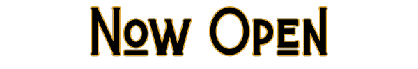 now open